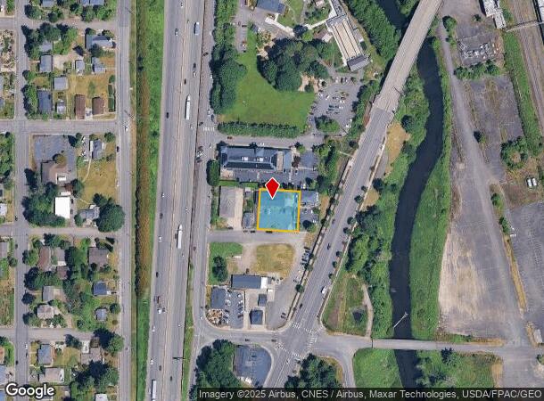  118 D St Sw, Tumwater, WA Parcel Map