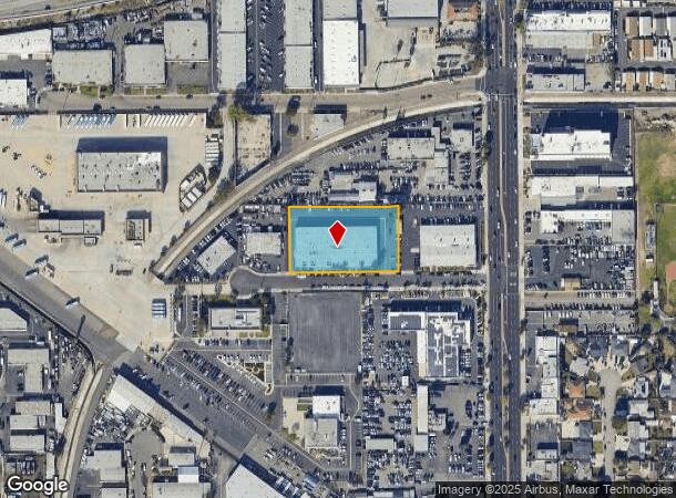  11871 Woodbury Rd, Garden Grove, CA Parcel Map