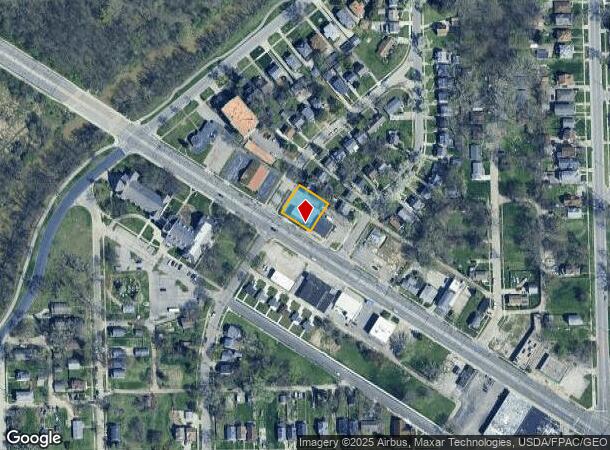  3560 Monroe St, Toledo, OH Parcel Map