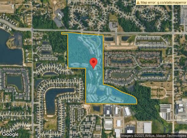  7000 Byron Lakes Dr Sw, Byron Center, MI Parcel Map