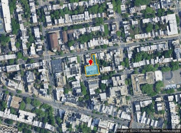102 Putnam Ave, Brooklyn, NY Parcel Map