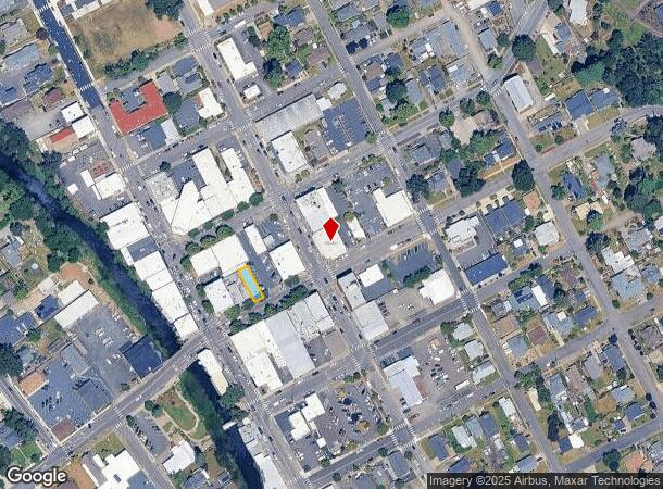 301 E Main St, Silverton, OR Parcel Map