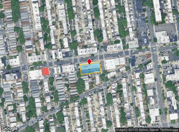 2702 Avenue U, Brooklyn, NY Parcel Map