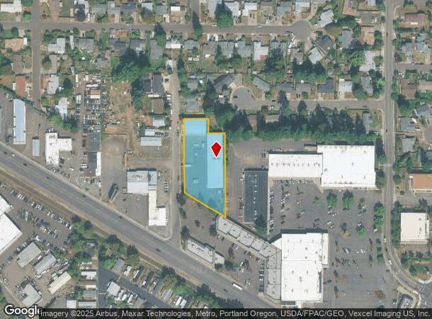 1414 Se 18Th Ave, Hillsboro, OR Parcel Map