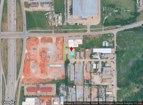 1601 Se 37Th St, Oklahoma City, OK Parcel Map