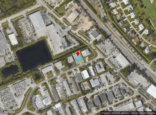  3079 Se Monroe St, Stuart, FL Parcel Map