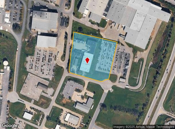  110 Carley Dr, Georgetown, KY Parcel Map