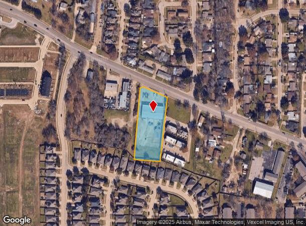  3200 W Shady Grove Rd, Irving, TX Parcel Map