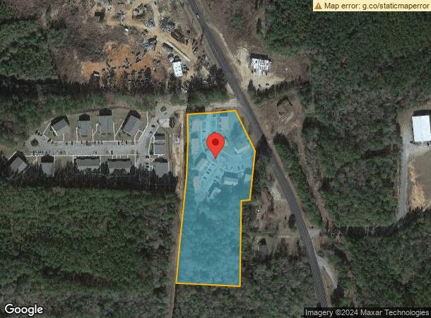  1500 N Archusa Ave, Quitman, MS Parcel Map