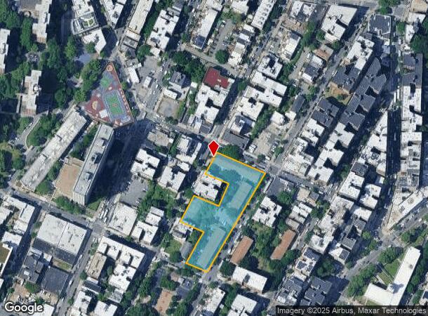 1132 Nelson Ave, Bronx, NY Parcel Map
