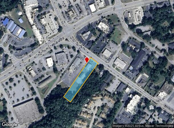  403 W Main St, Lexington, SC Parcel Map