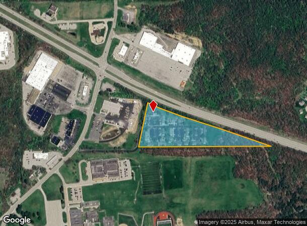 240 Sandalwood Dr Leechburg PA - Map 