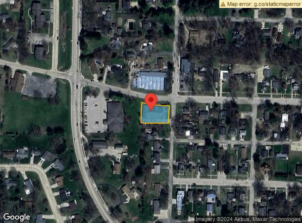  1001 Monroe St, Oregon, IL Parcel Map