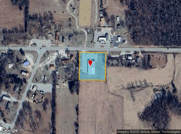 326 Us Highway 160, Caulfield, MO Parcel Map