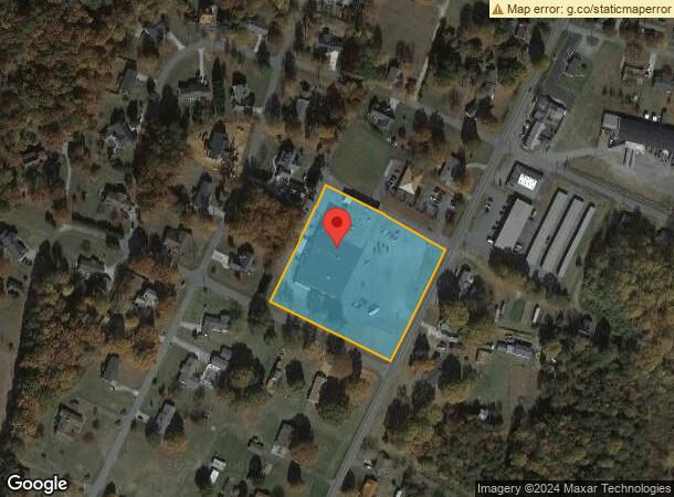  512 Island Ford Rd, Maiden, NC Parcel Map