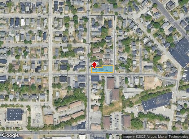  718 Grove St, Manchester, NH Parcel Map