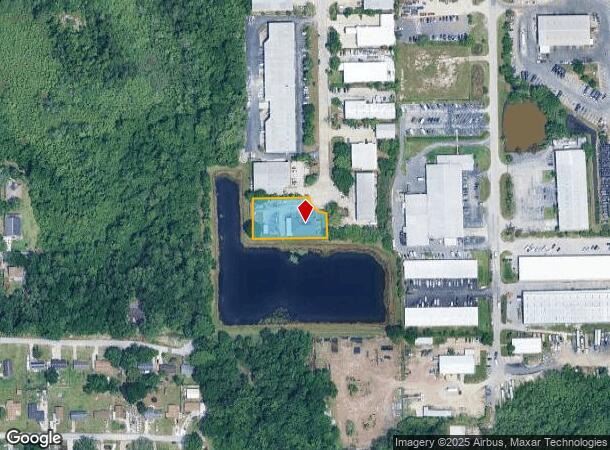 950 Explorer Cv, Altamonte Springs, FL Parcel Map