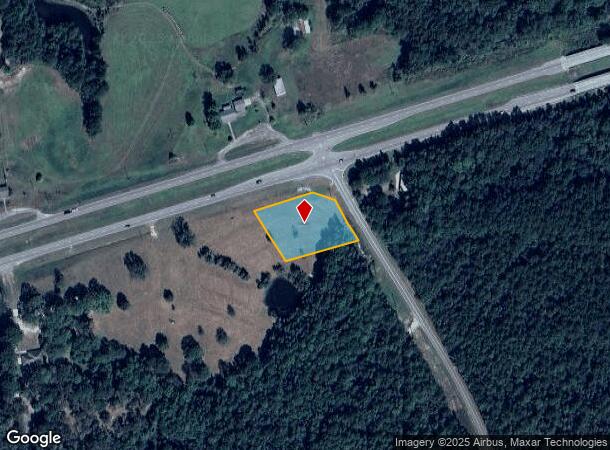  Us Highway 98, Sumrall, MS Parcel Map