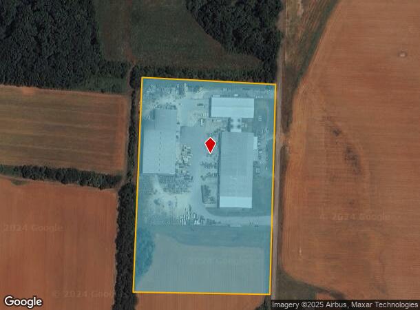  20300 Harris Station Rd, Tanner, AL Parcel Map