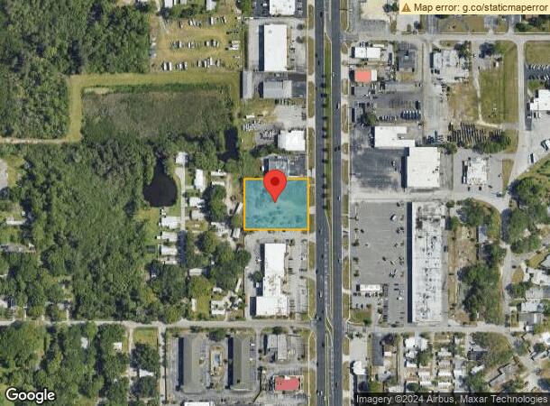  6659 Us Highway 19, New Port Richey, FL Parcel Map