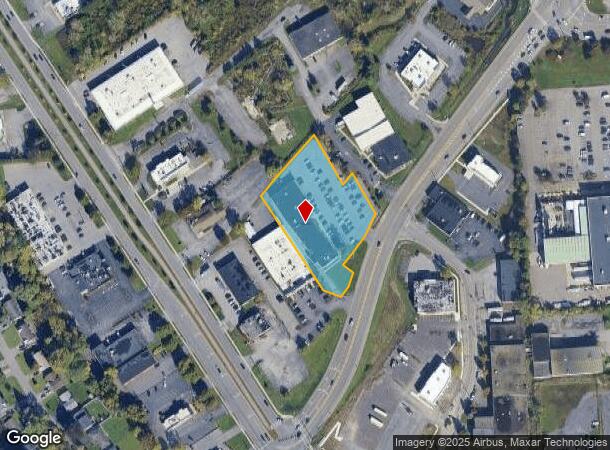  5781 Bridge St, Syracuse, NY Parcel Map