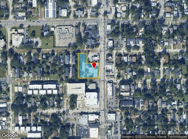  2010 S Orange Ave, Orlando, FL Parcel Map