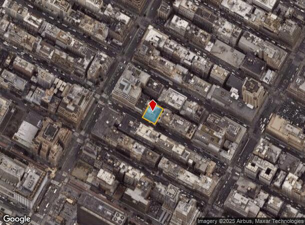  255 W 36Th St, New York, NY Parcel Map