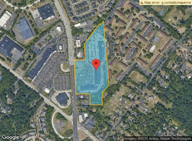  1460 N Bethlehem Pike, Flourtown, PA Parcel Map