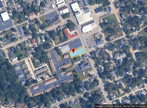  651 S Main St, Troy, MO Parcel Map