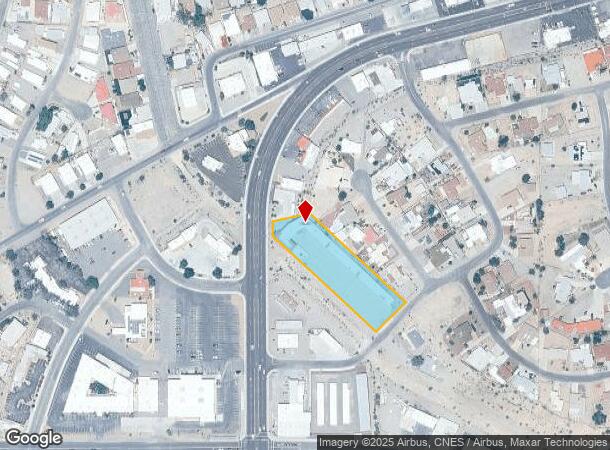 1978 Highway 95, Bullhead City, AZ Parcel Map