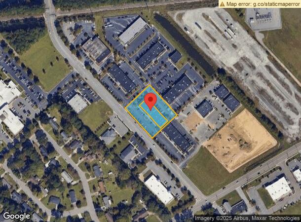  1021 Wh Smith Blvd, Greenville, NC Parcel Map