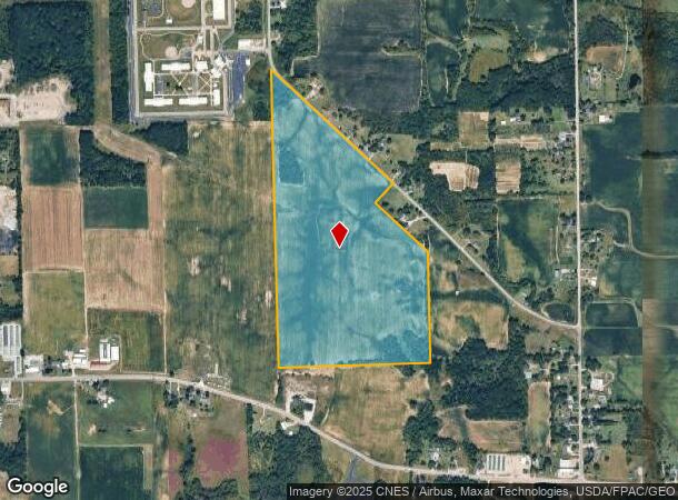 3000 Parr Hwy, Adrian, MI Parcel Map