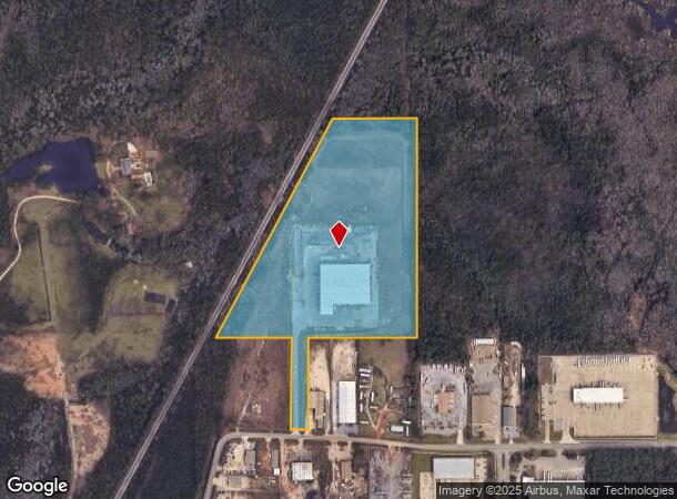 5600 Todd Acres Dr, Mobile, AL Parcel Map