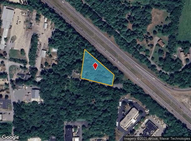 1 Clayton Rd, Middleboro, MA Parcel Map