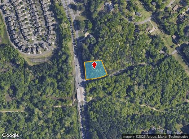  Lawrenceville Suwanee Rd, Suwanee, GA Parcel Map