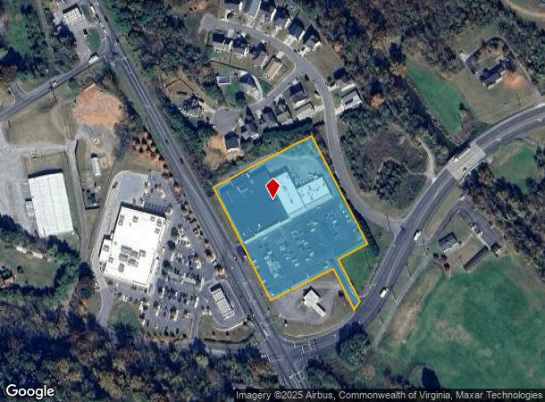  4812 Hollins Rd, Roanoke, VA Parcel Map