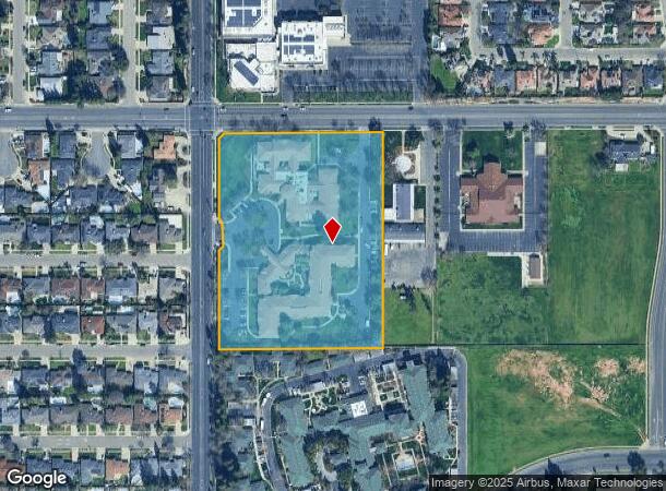1015 E Alluvial Ave, Fresno, CA Parcel Map