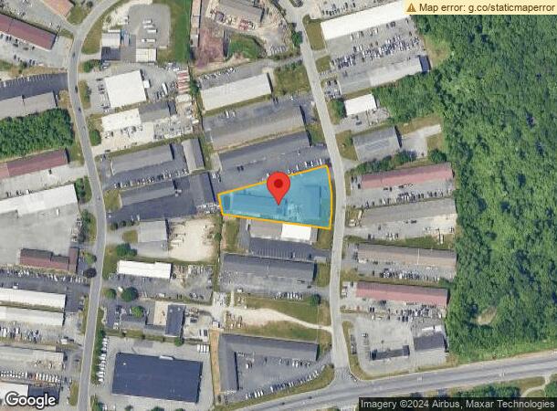  89 Albe Dr, Newark, DE Parcel Map