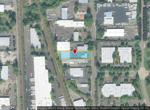  14915 Sw 72Nd Ave, Portland, OR Parcel Map