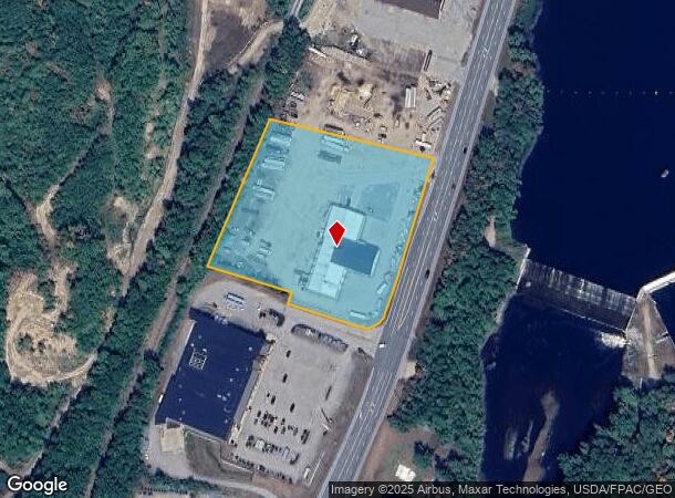  459 Main St, Gorham, NH Parcel Map