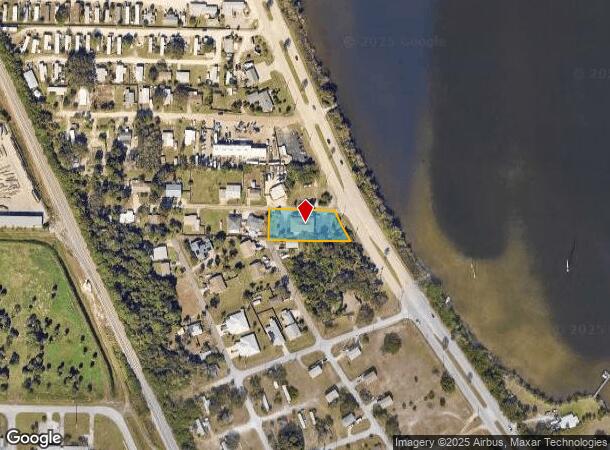  3790 Dixie Hwy Ne, Palm Bay, FL Parcel Map