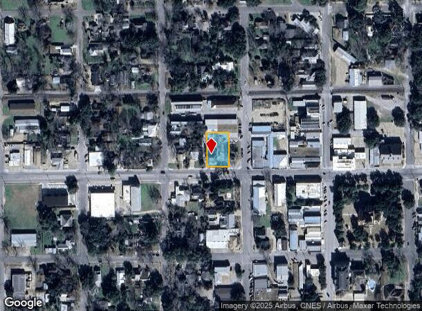  616 Walnut St, Columbus, TX Parcel Map