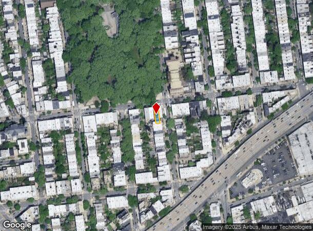  89 Driggs Ave, Brooklyn, NY Parcel Map