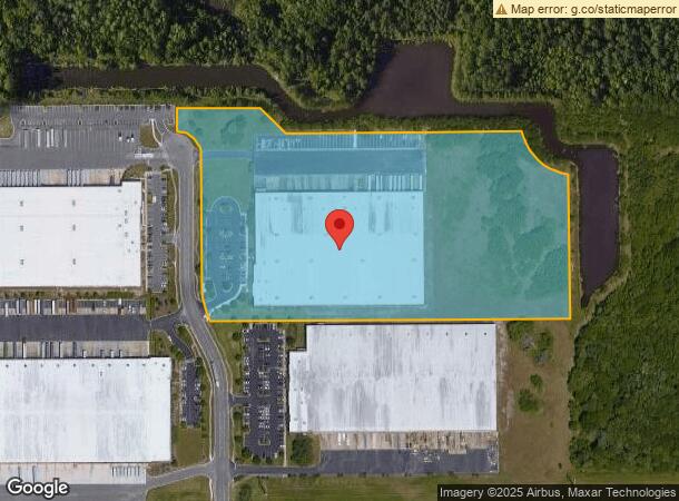  4949 Bulls Bay Hwy, Jacksonville, FL Parcel Map