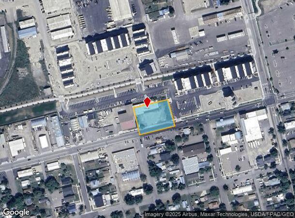  647 W Center St, Kalispell, MT Parcel Map