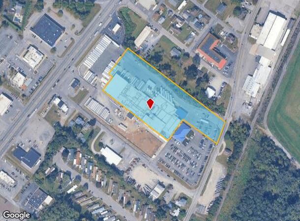 1811 N Old Trl, Selinsgrove, PA Parcel Map