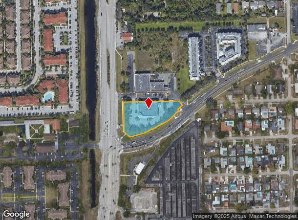  2710 N University Dr, Hollywood, FL Parcel Map