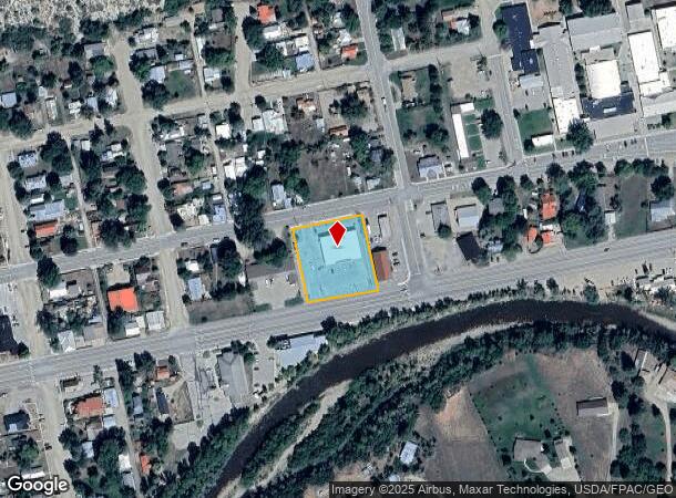 1009 Railroad Ave, Dolores, CO Parcel Map
