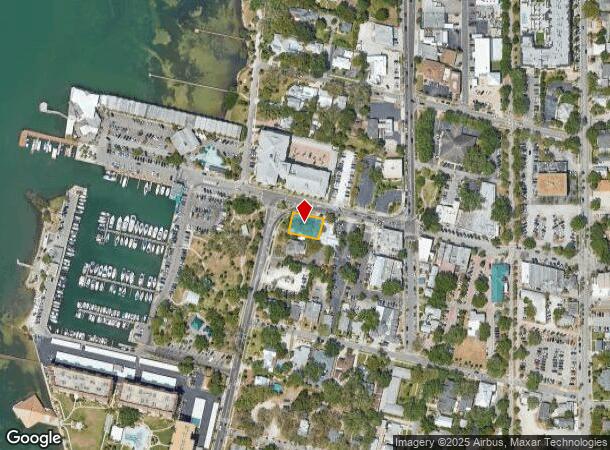 201 Main St, Dunedin, FL Parcel Map