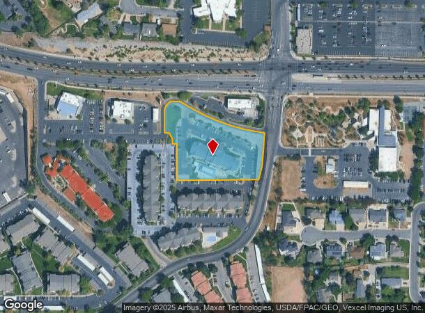  427 W University Pky, Orem, UT Parcel Map